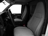  Front seats from Drivers Side photo
